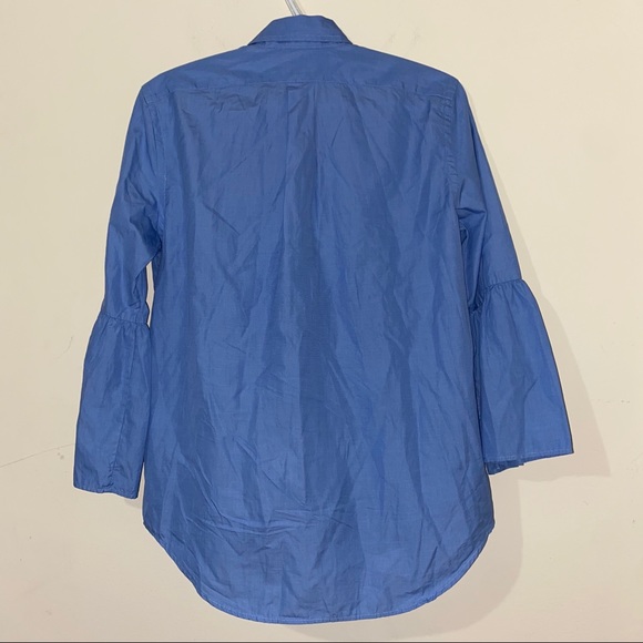 Polo Ralph Lauren flaired sleeve button down top - Picture 5 of 8